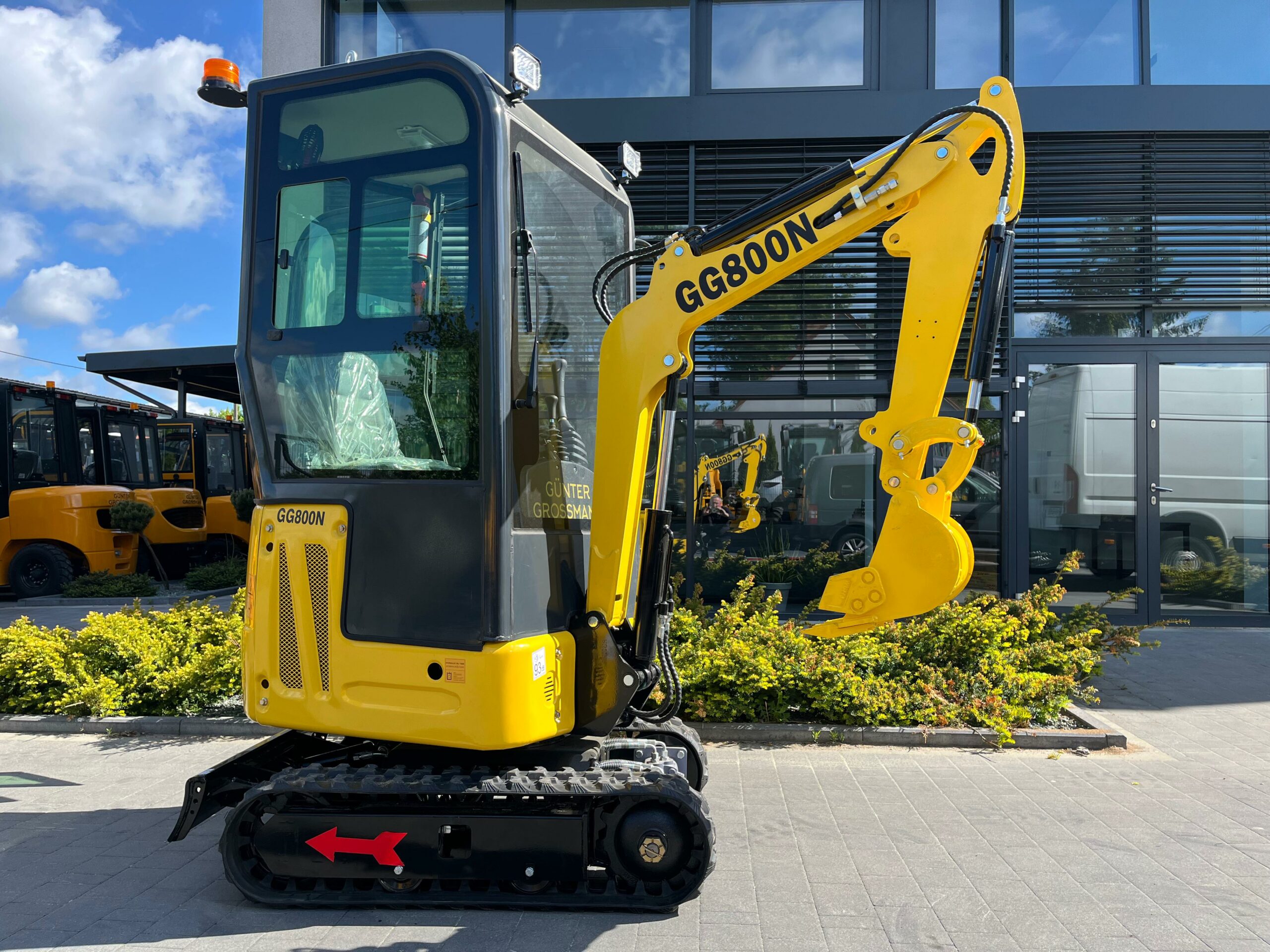 Minibagger GG800NC