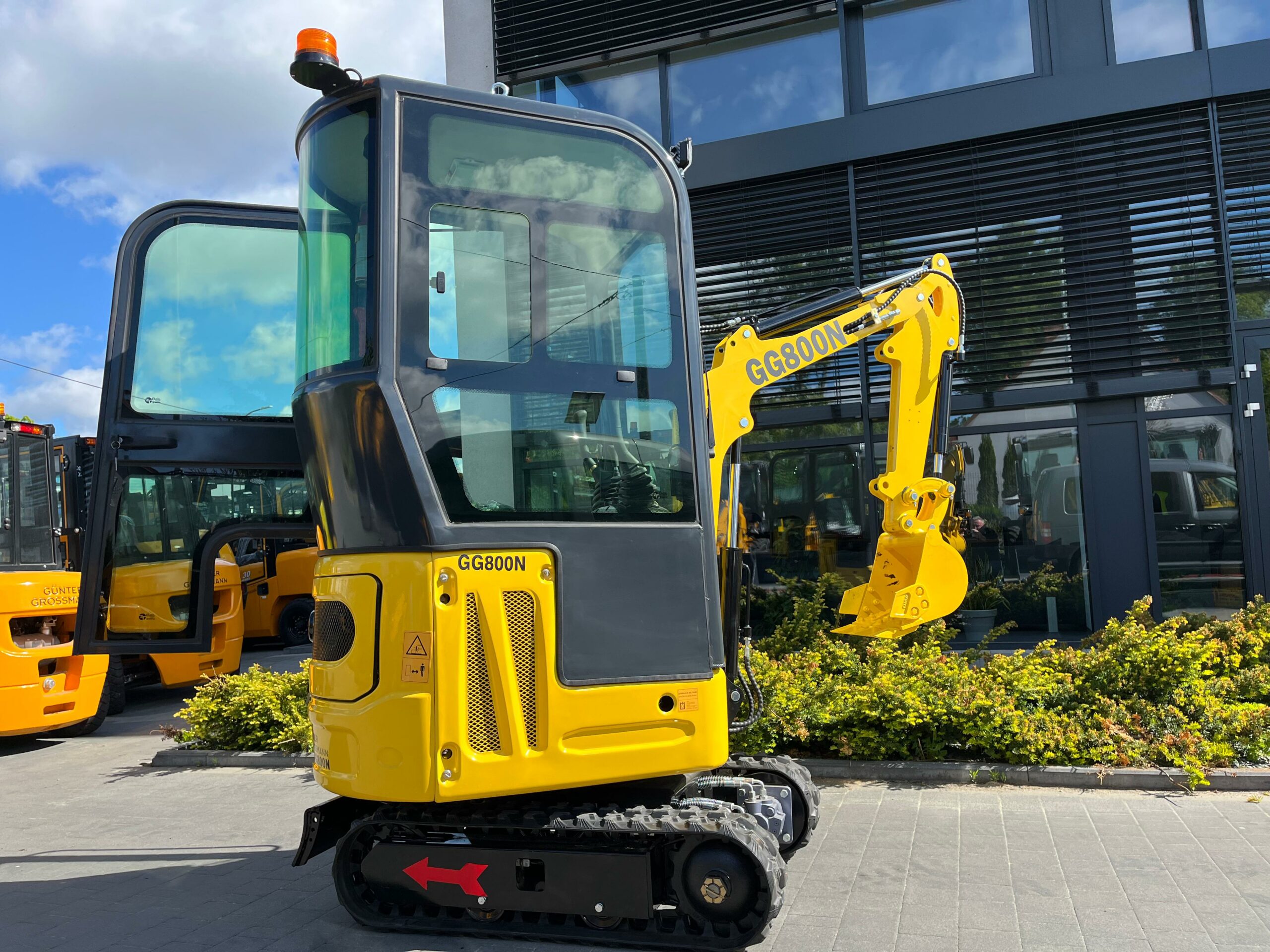 Minibagger GG800NC