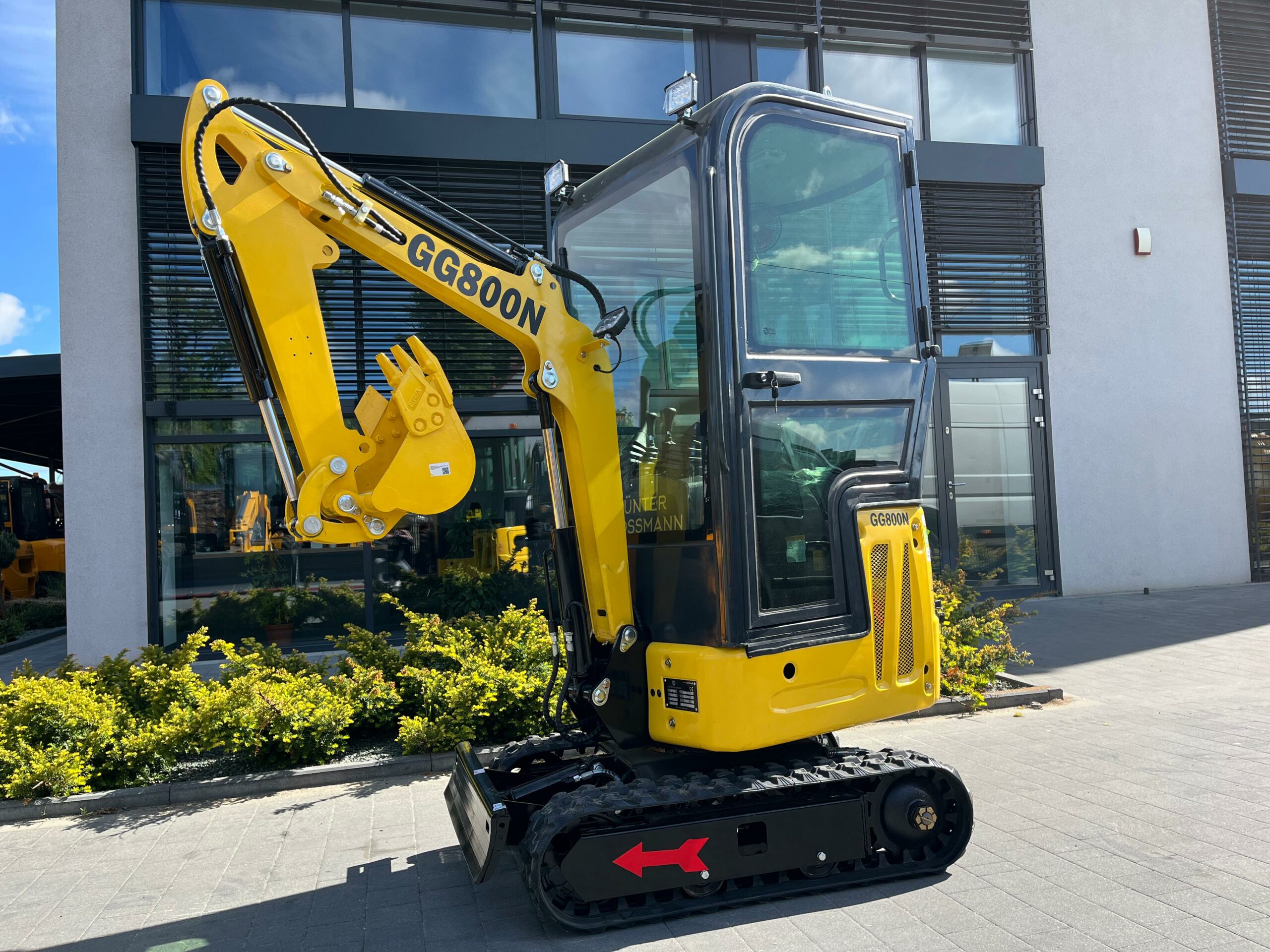 Minibagger GG800NC