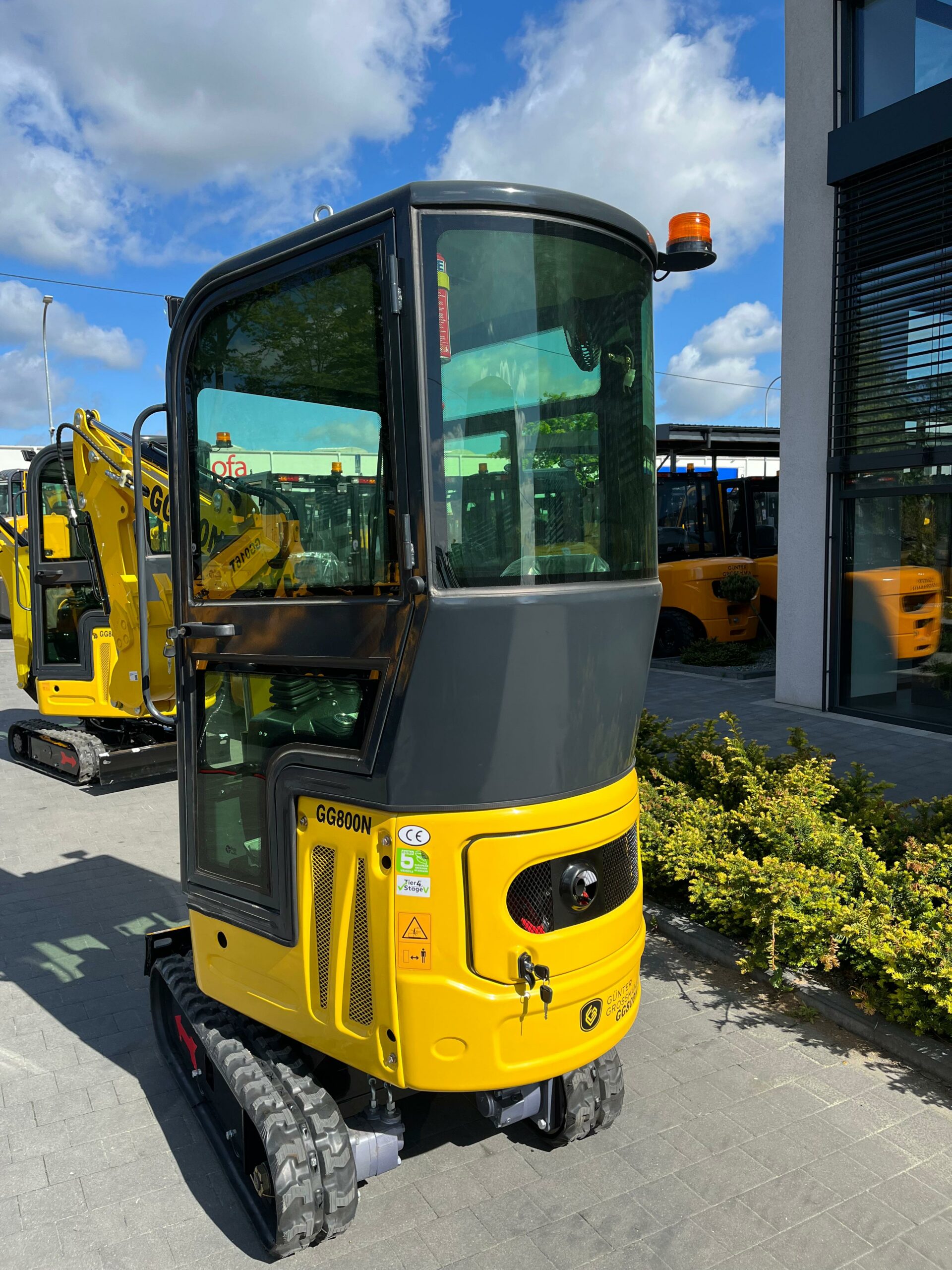 Minibagger GG800NC