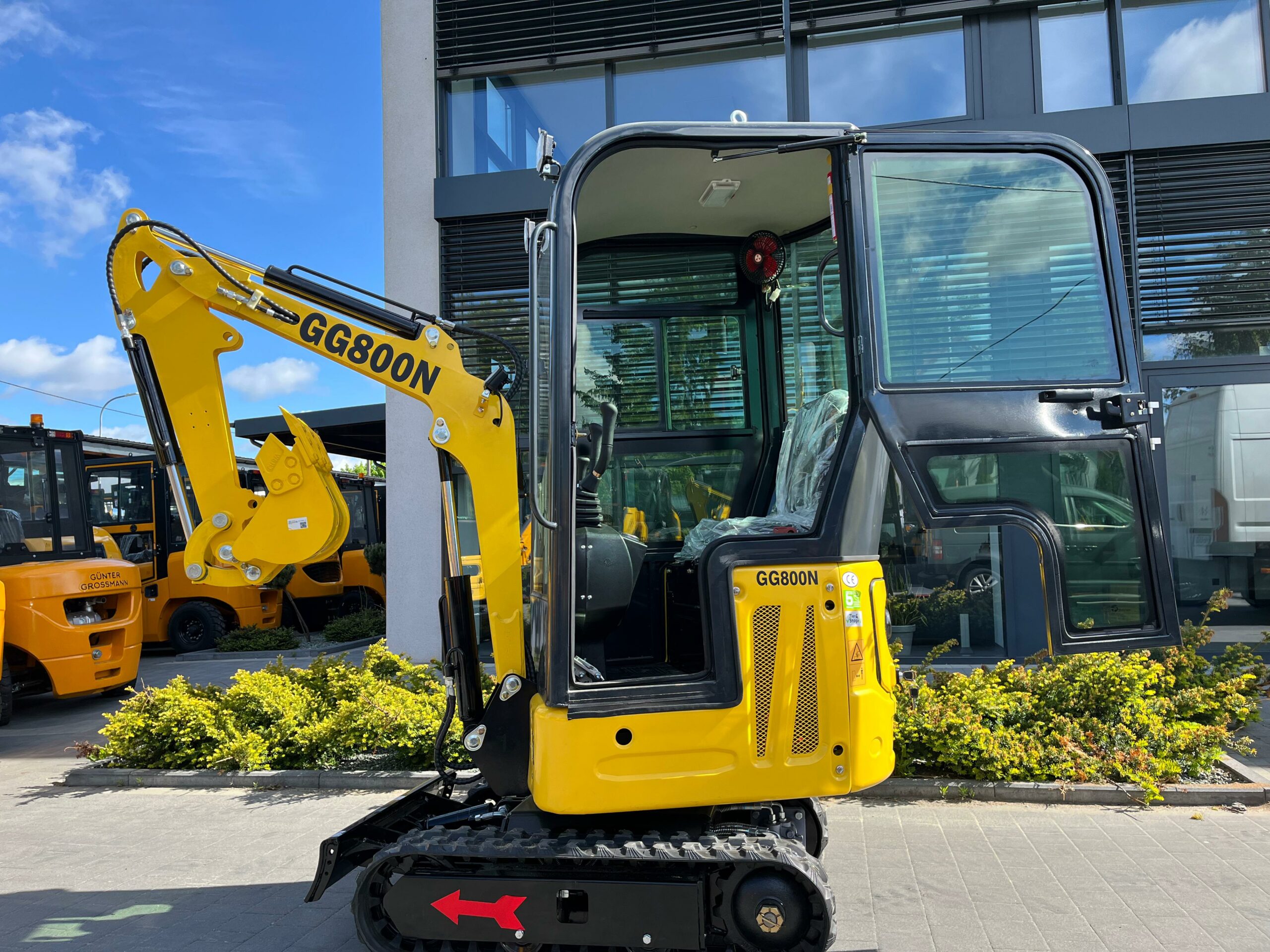 Minibagger GG800NC