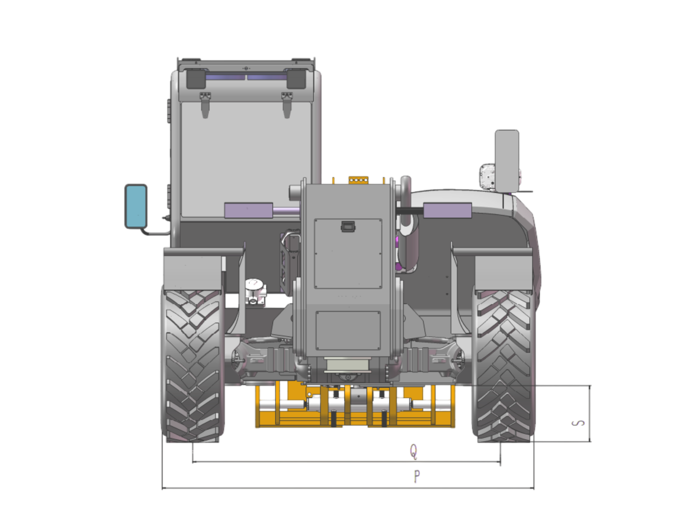 Telehandler GG635