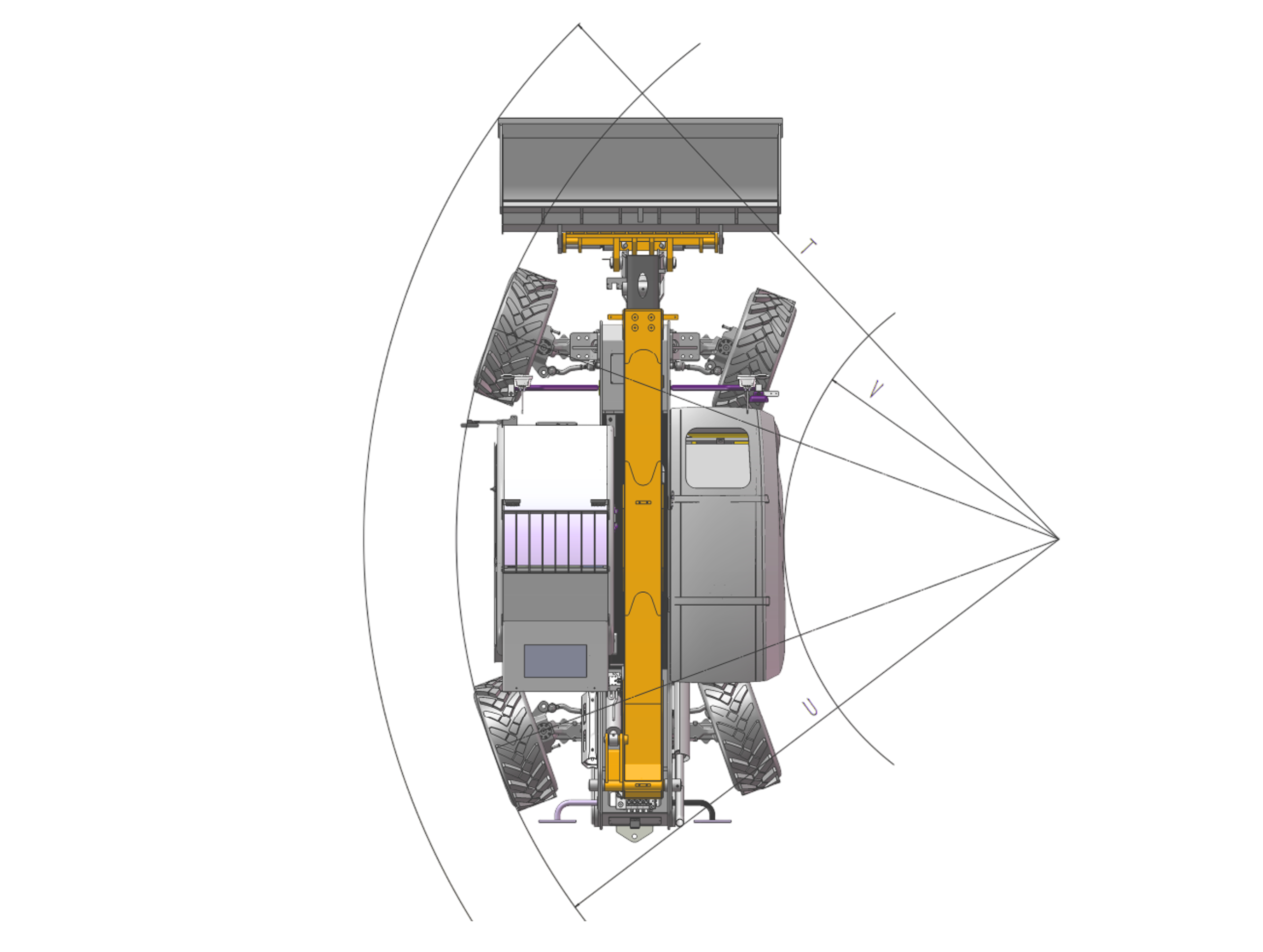 Telehandler GG635