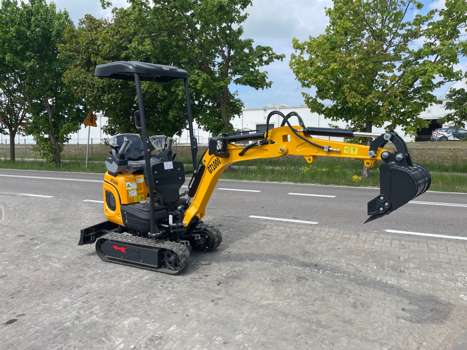 Bagger GT1000 YANMAR 