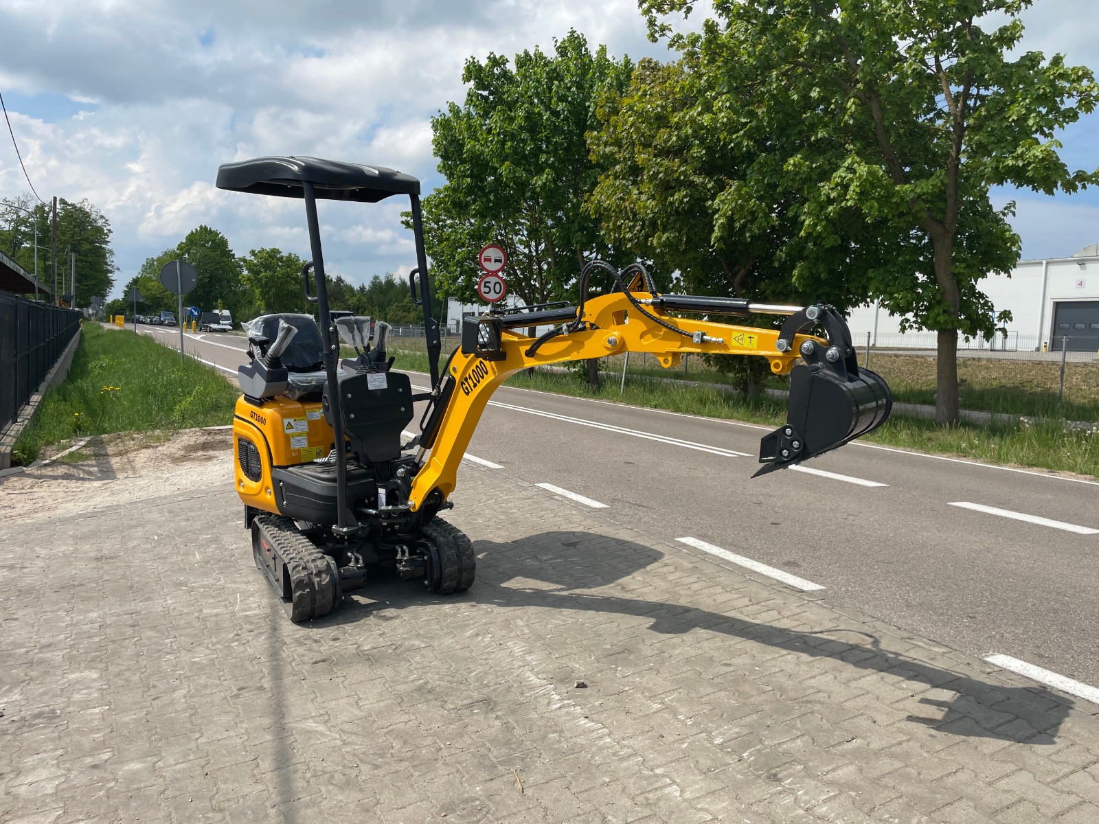 Bagger GT1000 YANMAR 