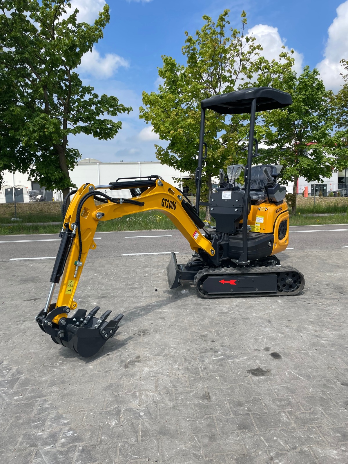 Bagger GT1000 YANMAR 