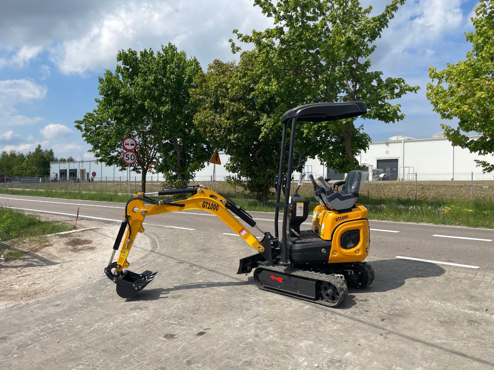 Bagger GT1000 YANMAR 