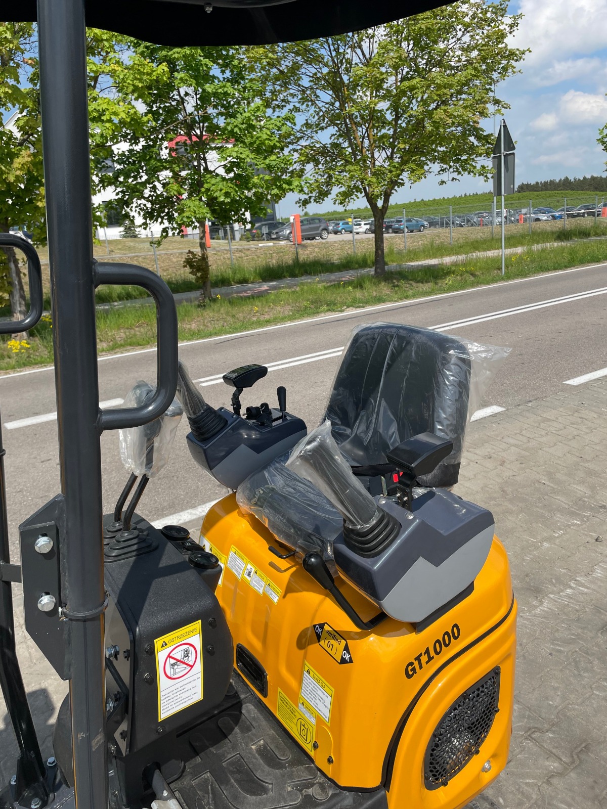 Bagger GT1000 YANMAR 