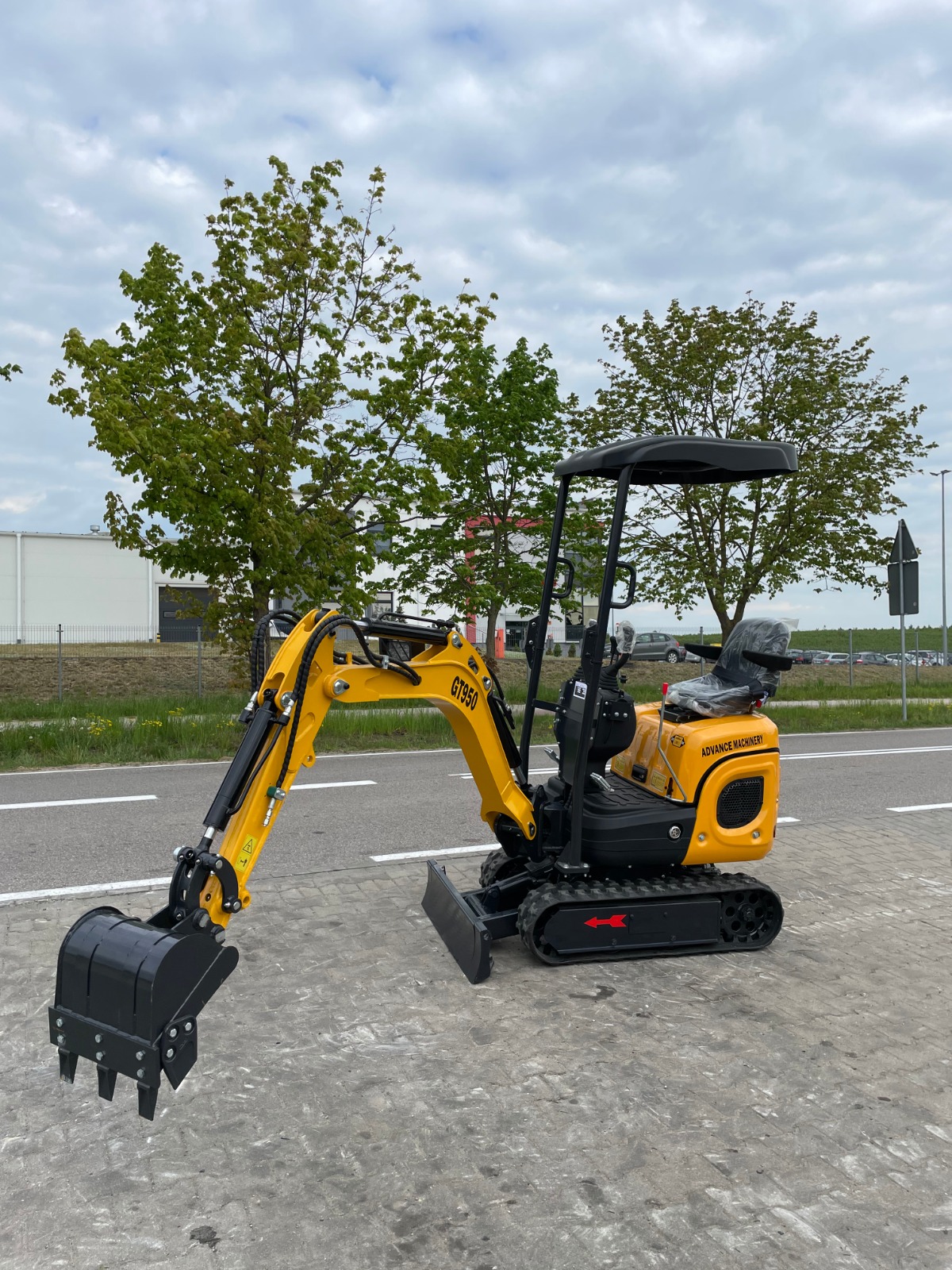 Bagger GT950 Advance 