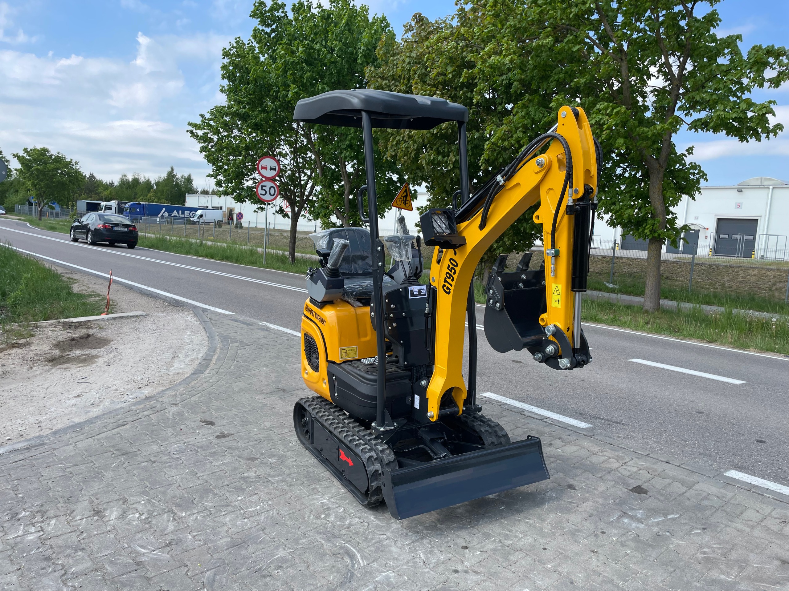 Bagger GT950 Comfort 