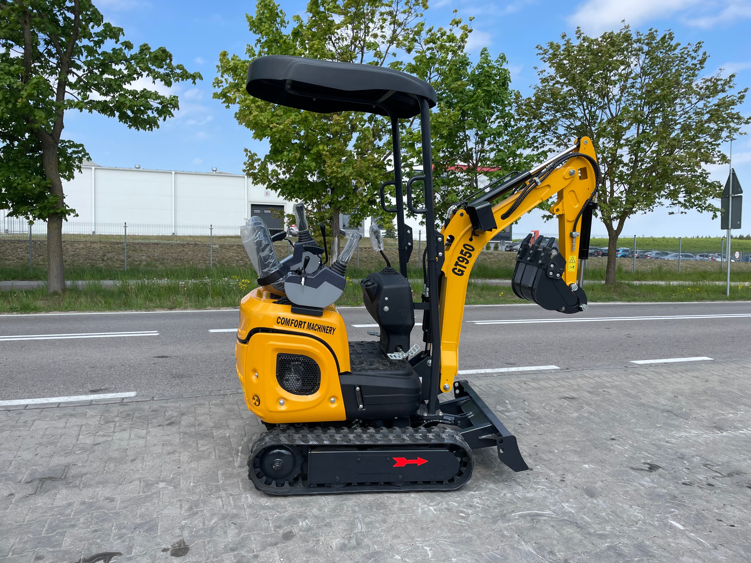 Bagger GT950 Comfort 