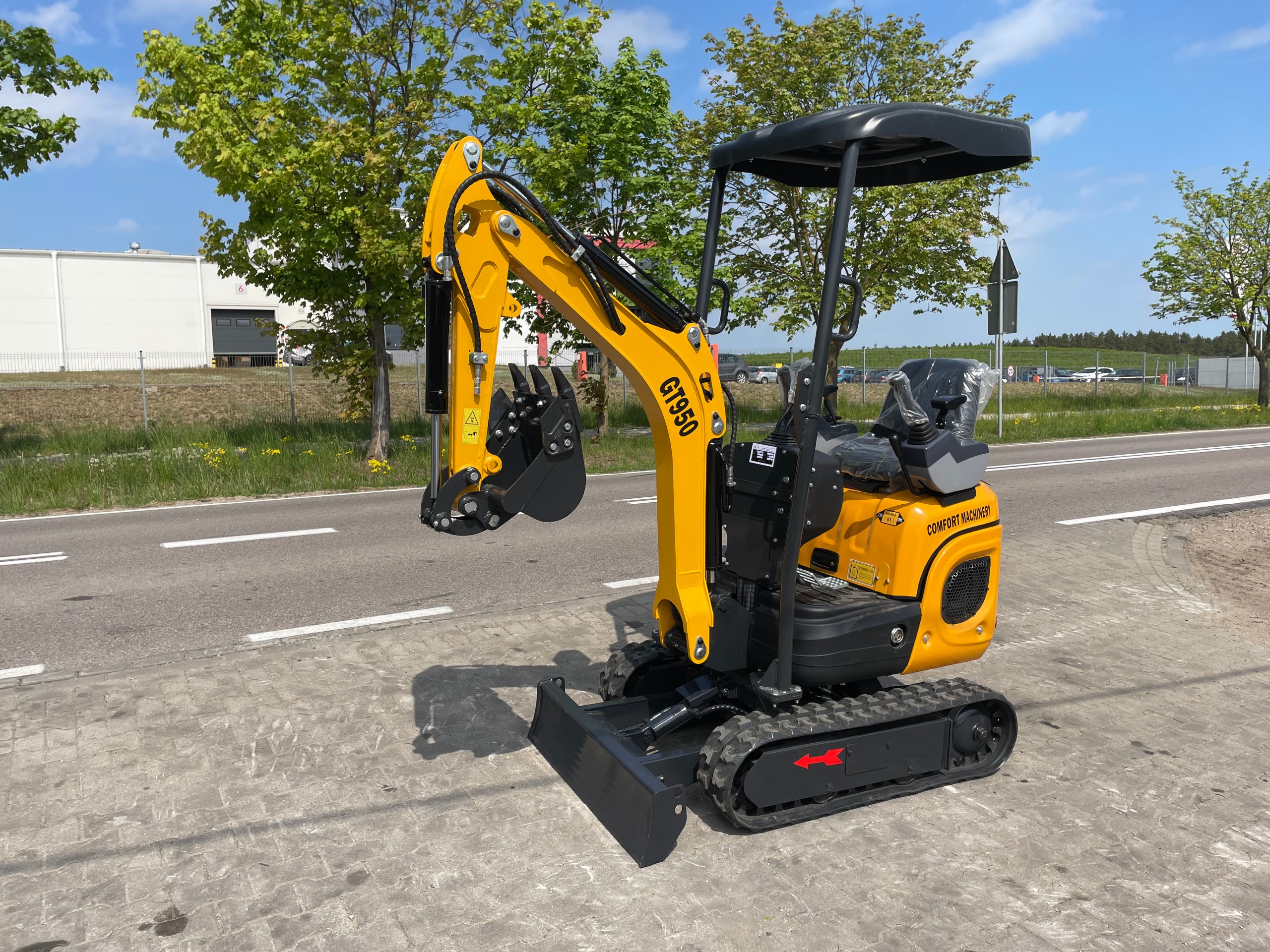 Bagger GT950 Comfort 