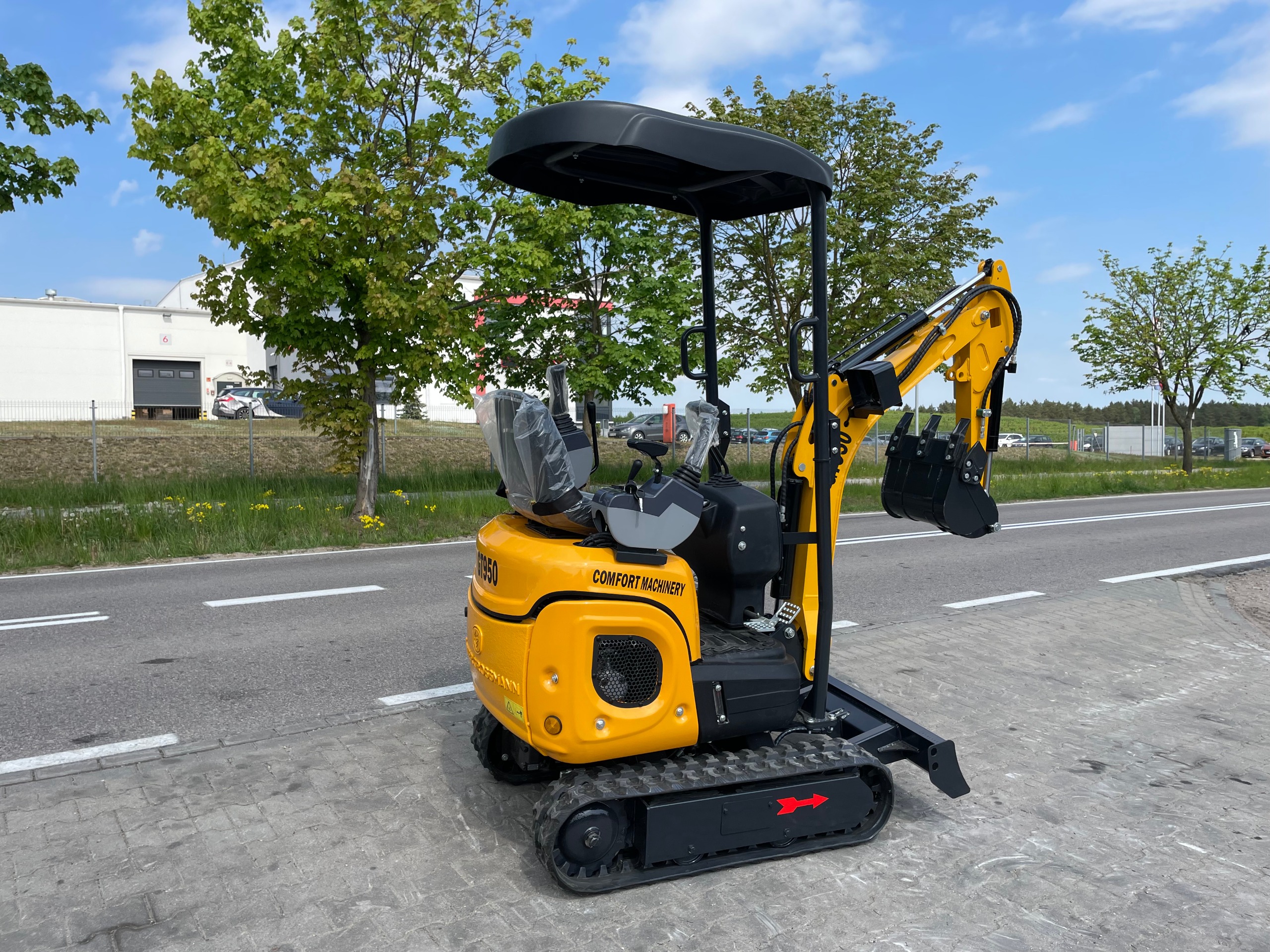 Bagger GT950 Comfort 