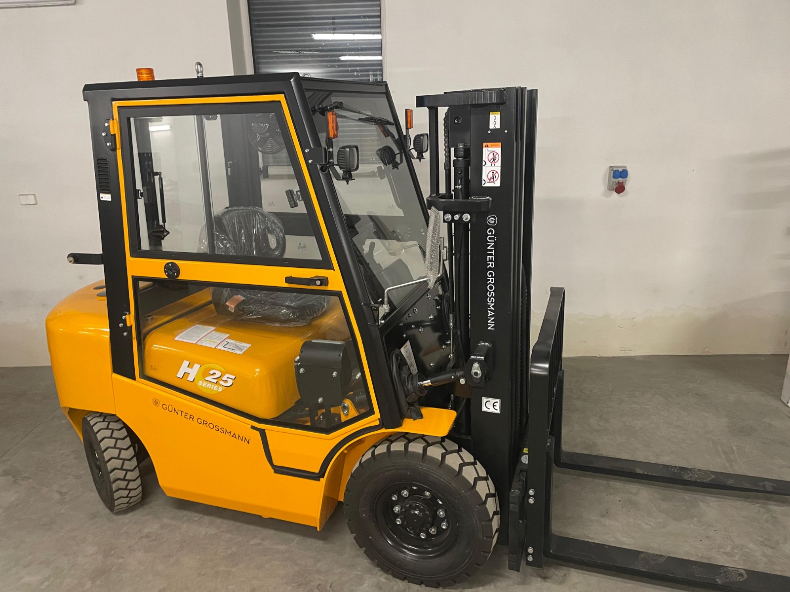2.5TON – 4,5M – KABINE