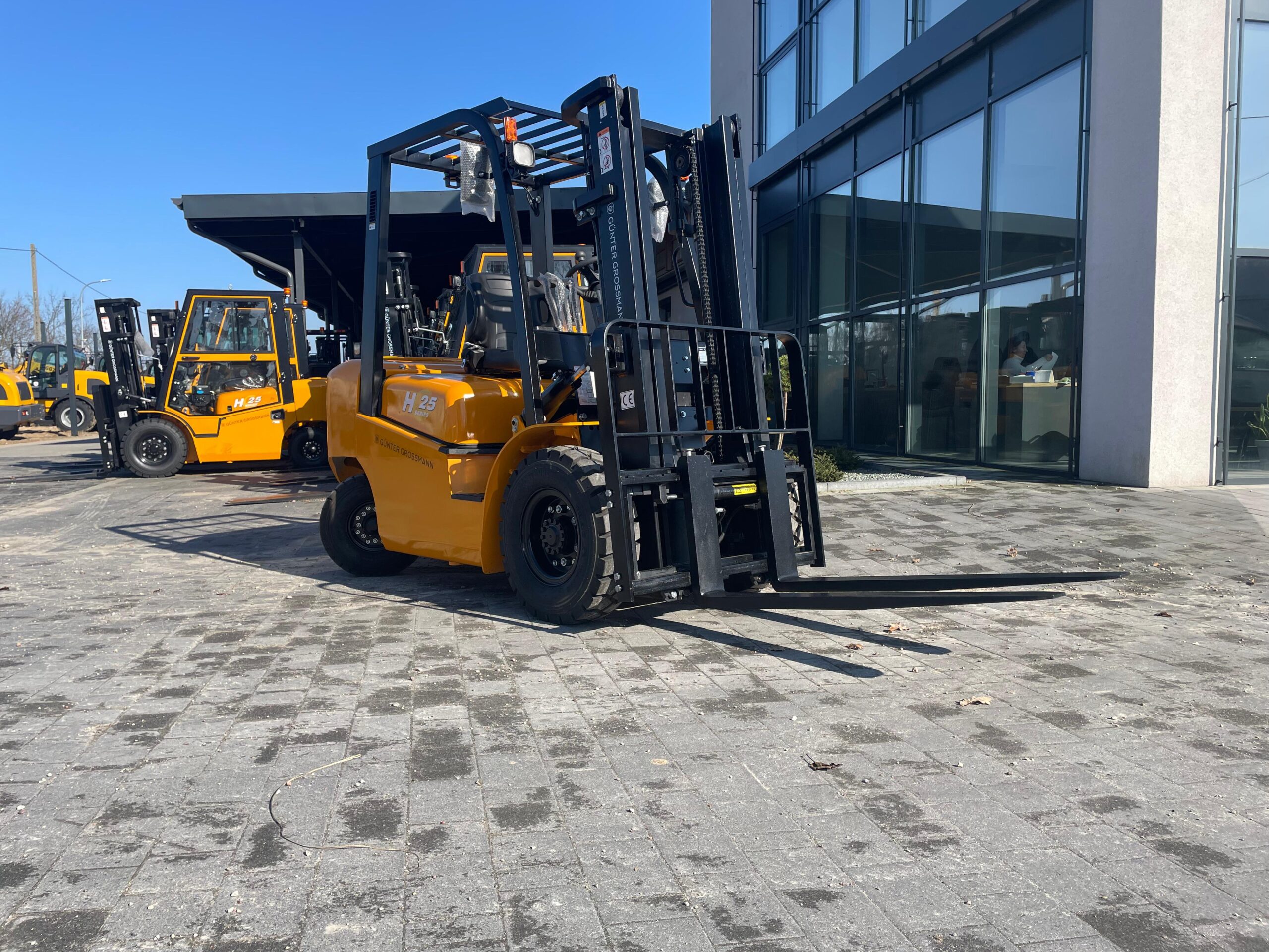 H25 2.5TON – 3M