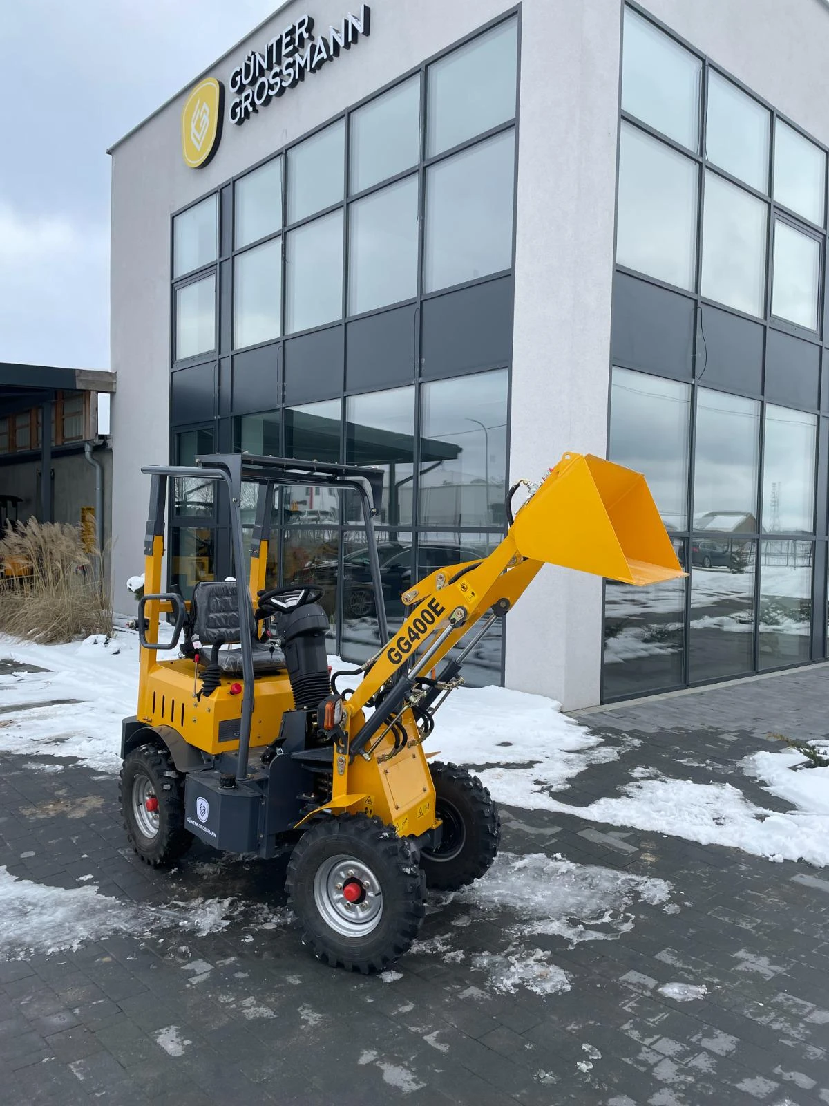 Elektro Radlader GG400E