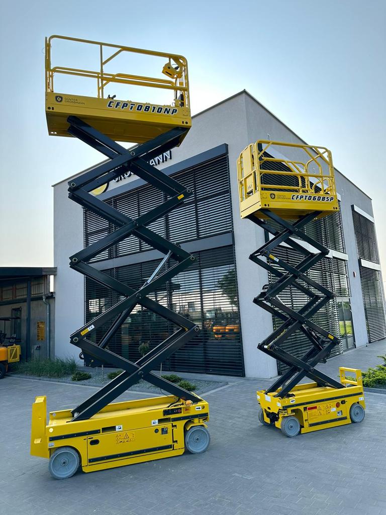 HEBEBÜHNE 10M