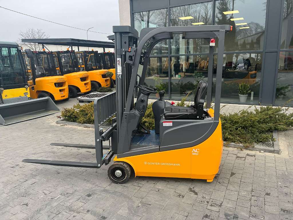 Elektrischer Mini-Dreirad-Gabelstapler
