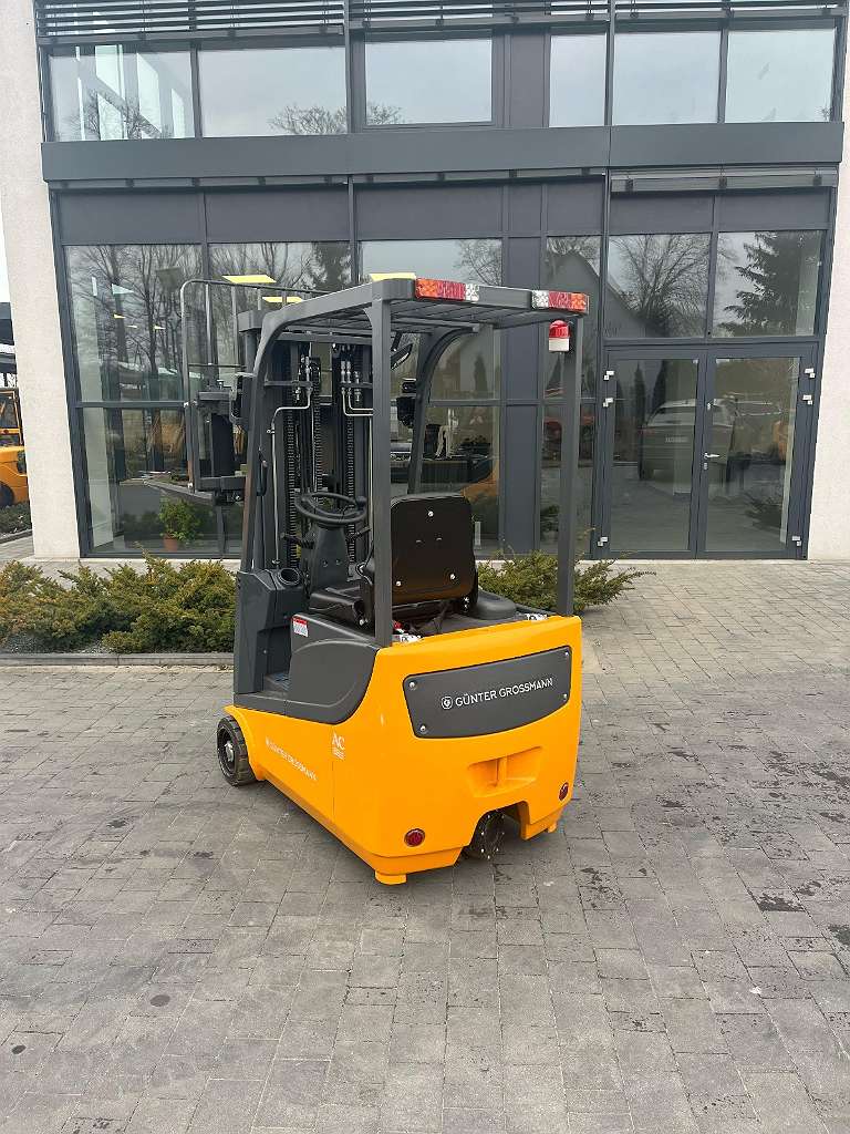 Elektrischer Mini-Dreirad-Gabelstapler