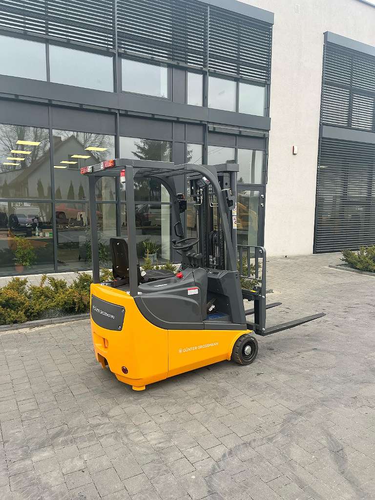Elektrischer Mini-Dreirad-Gabelstapler